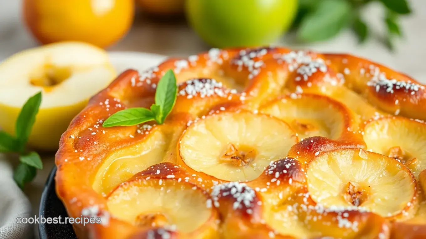 Best Apple Clafoutis