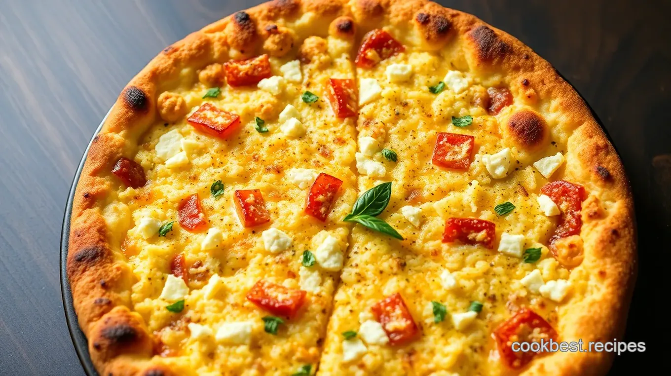 Cauliflower Pizza Recipe