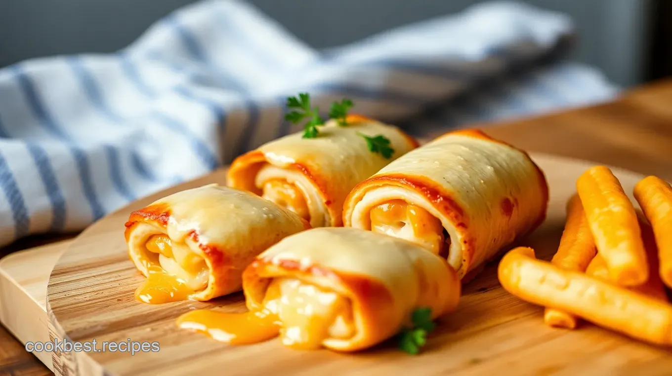 Cheesy Chicken Rolls: A Delicious 45-Minute Recipe