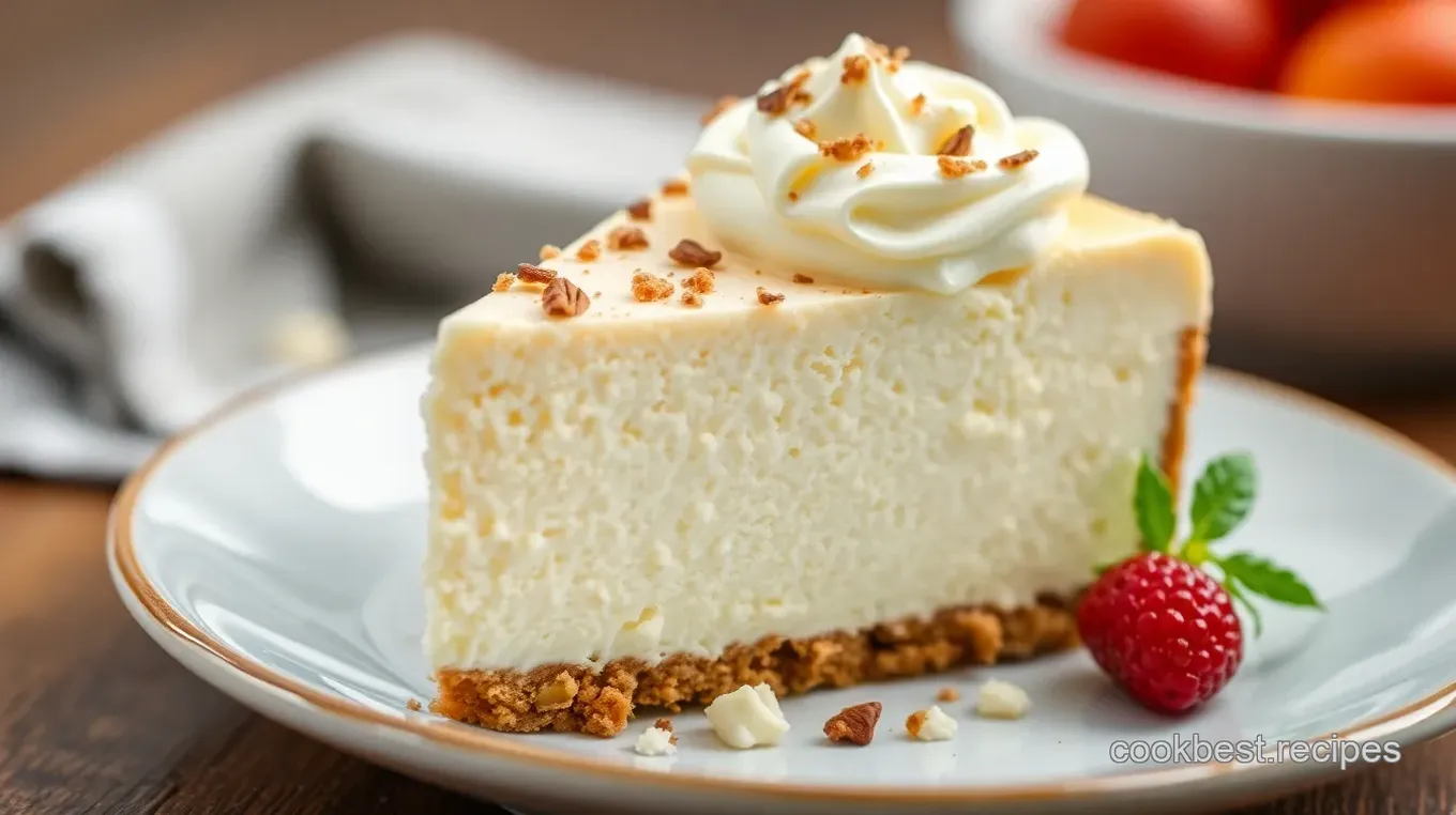 Best Healthy Protein Cheesecake