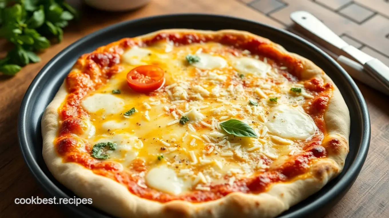 Best Keto Egg White Pizza Crust