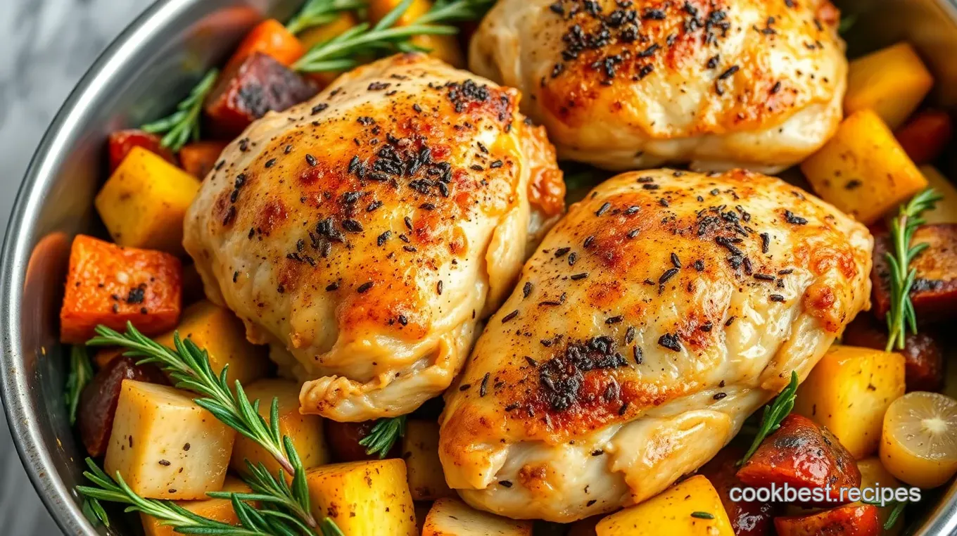 Herb-Roasted Chicken in Reynolds Cooking Bag