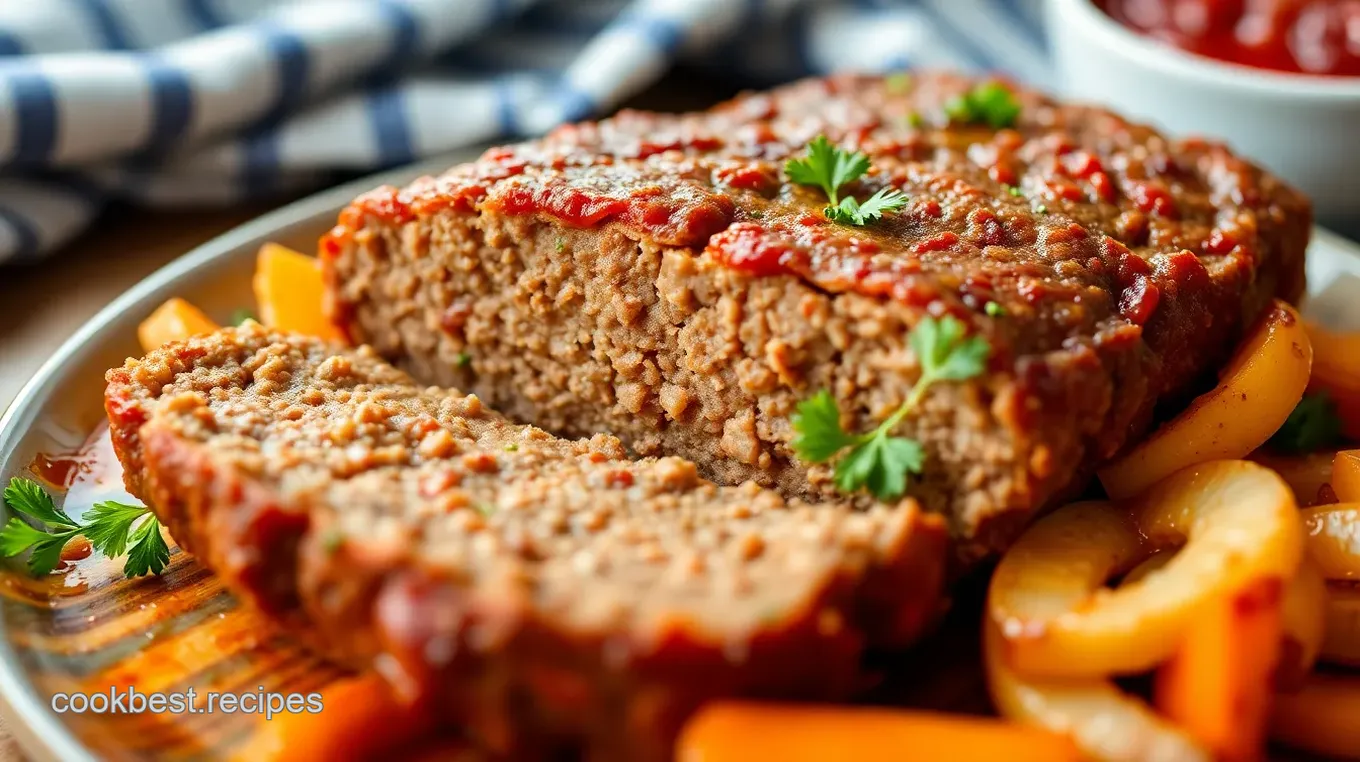 Classic American Meatloaf