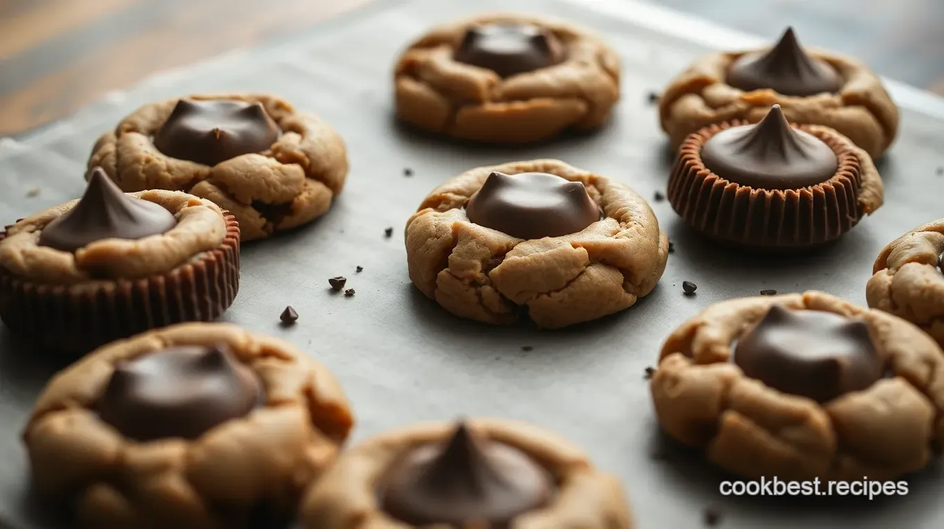 Bake Peanut Butter Cup Cookies