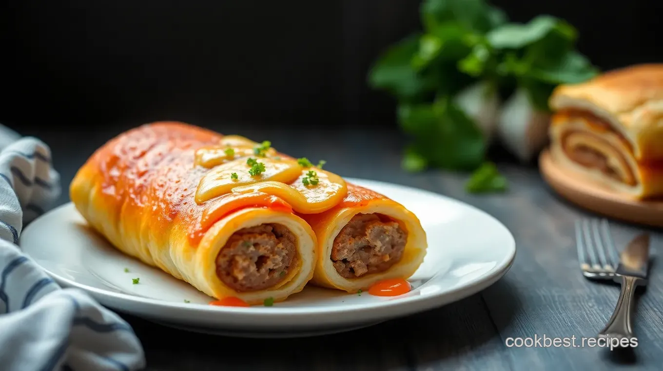 Sausage Breakfast Roll-Ups