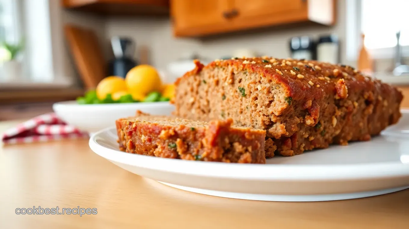 Savory Comfort Meatloaf