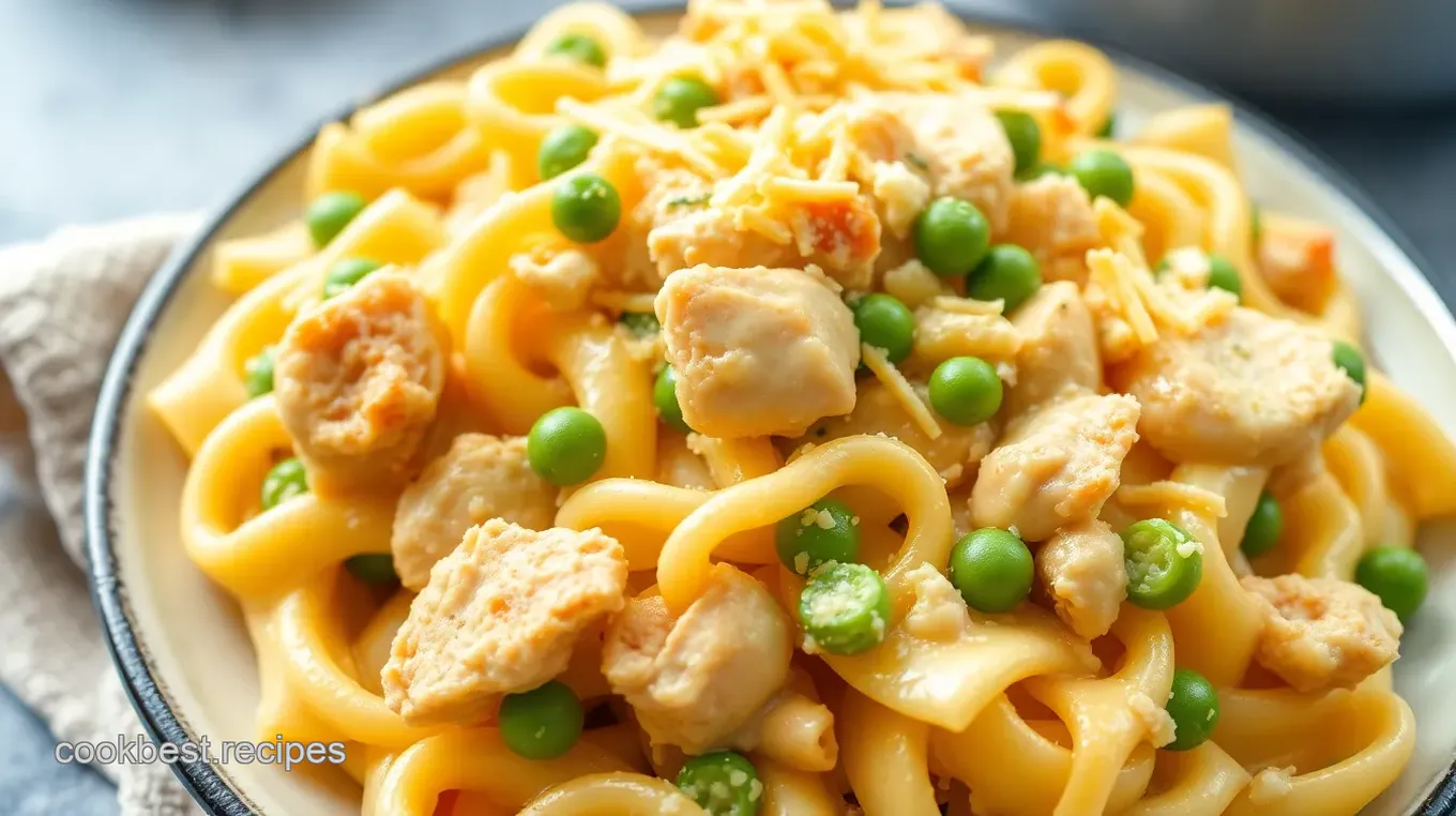 The Best Old Fashioned Tuna Noodle Casserole