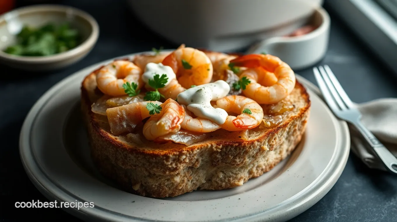 Classic Danish Smörrebröd: Open-Faced Sandwich Perfection