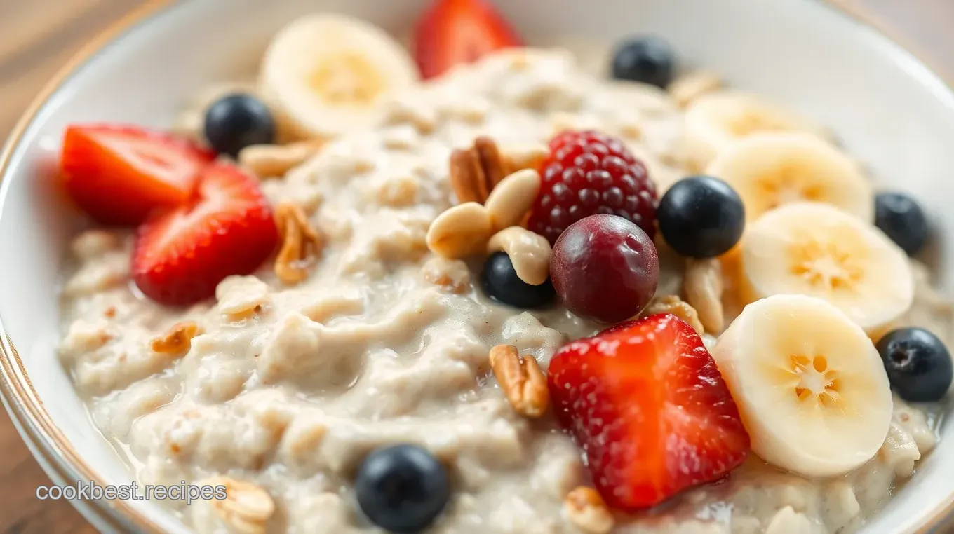 Creamy Buttermilk Oatmeal