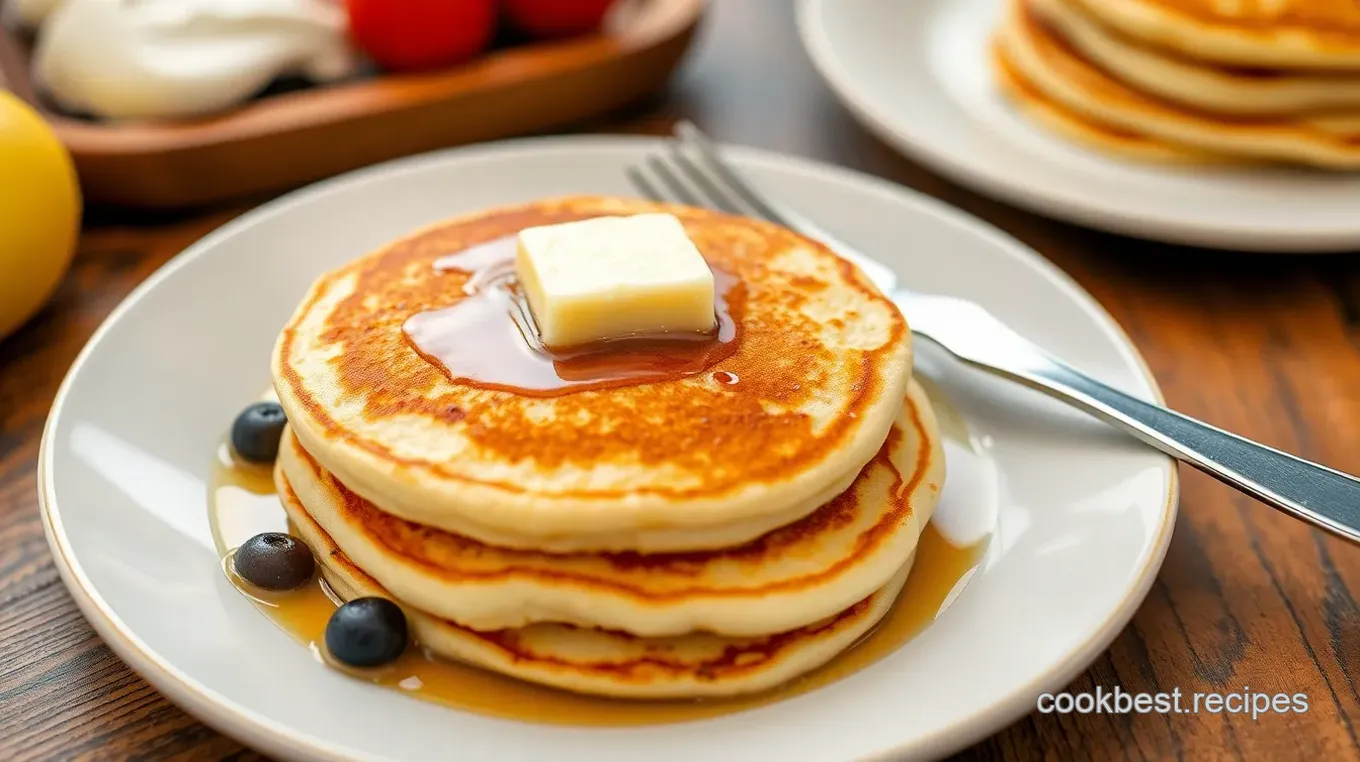 Fluffy Pancakes Recipe