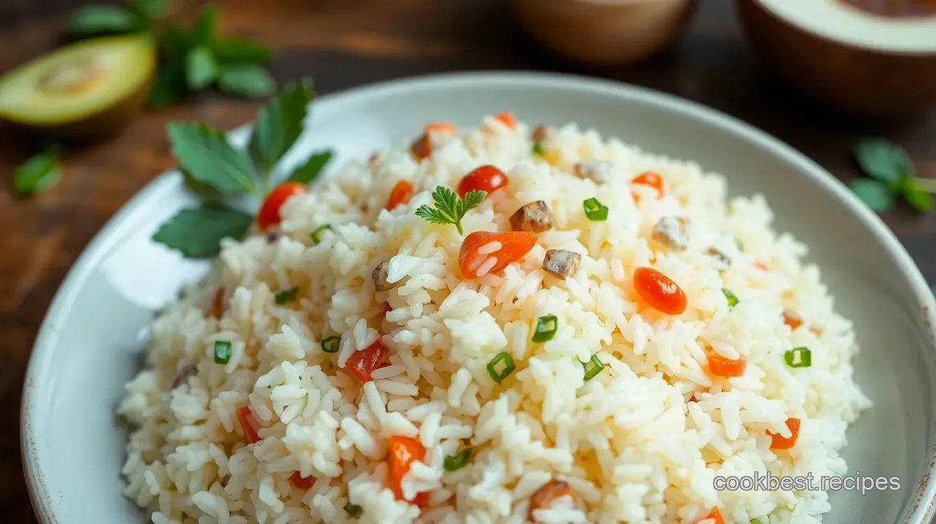 Vegan Coconut Curry Rice