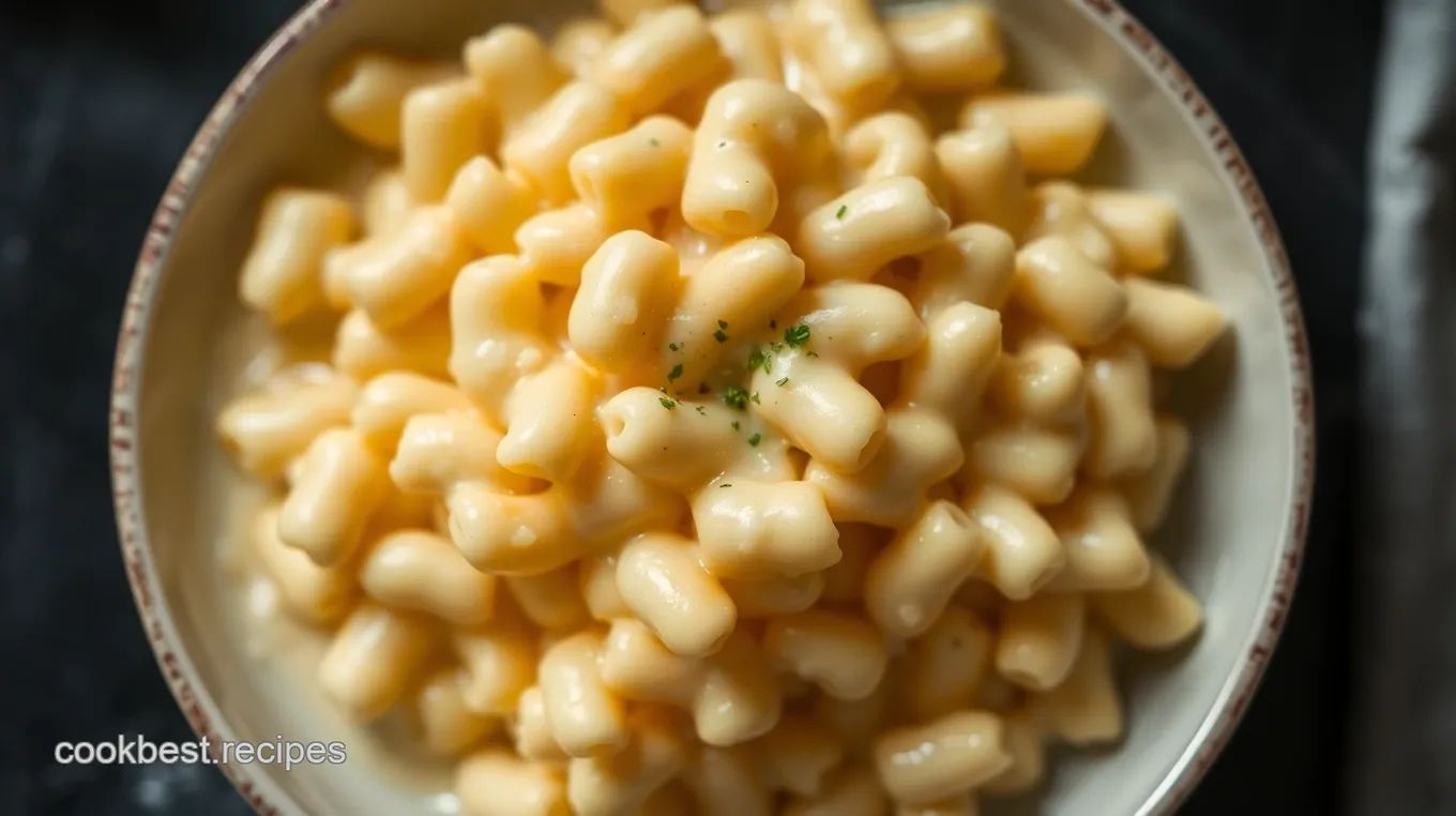 Creamy Macaroni #1: Grandmother's Secret Recipe