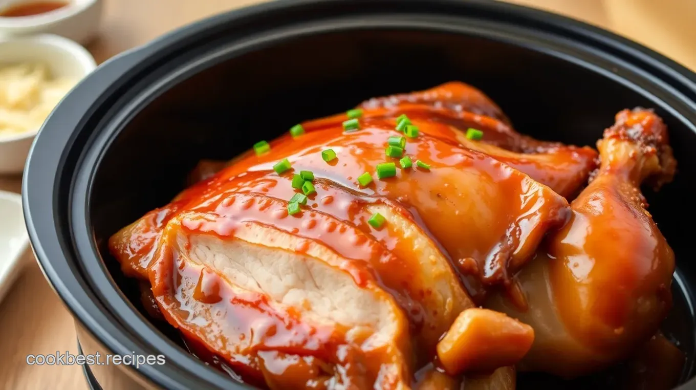 Slow Cooker Duck Recipe