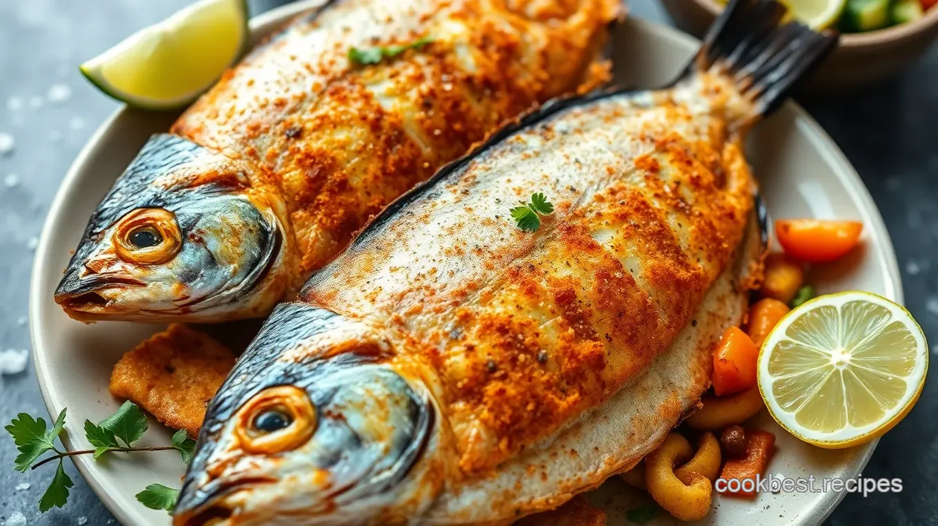 Easy mojarra frita: The Ultimate Crispy Fish Recipe You’ll Love!