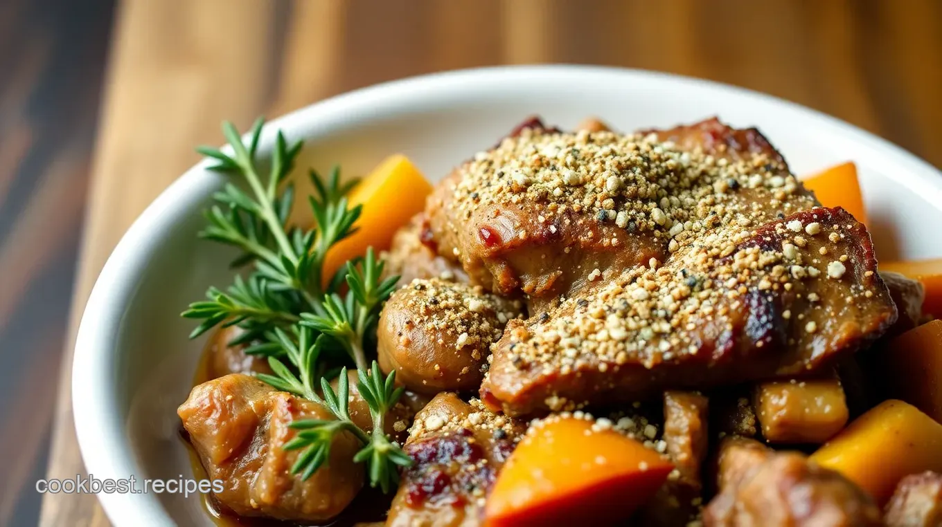 Easy Pot Roast Seasoning Mix in Minutes