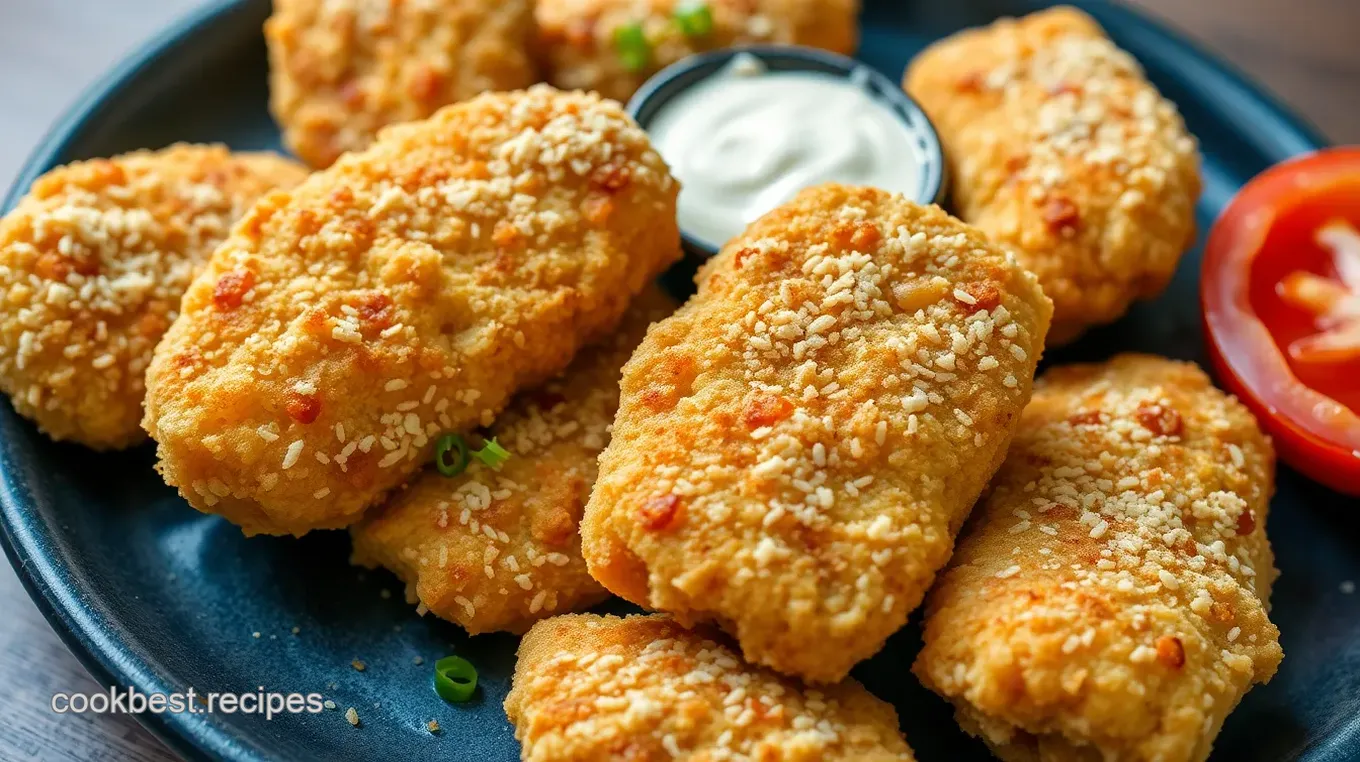 Swordfish Nuggets Recipe