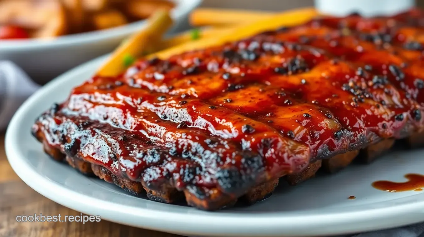 Best Grilled Baby Back Ribs with Dry Rub