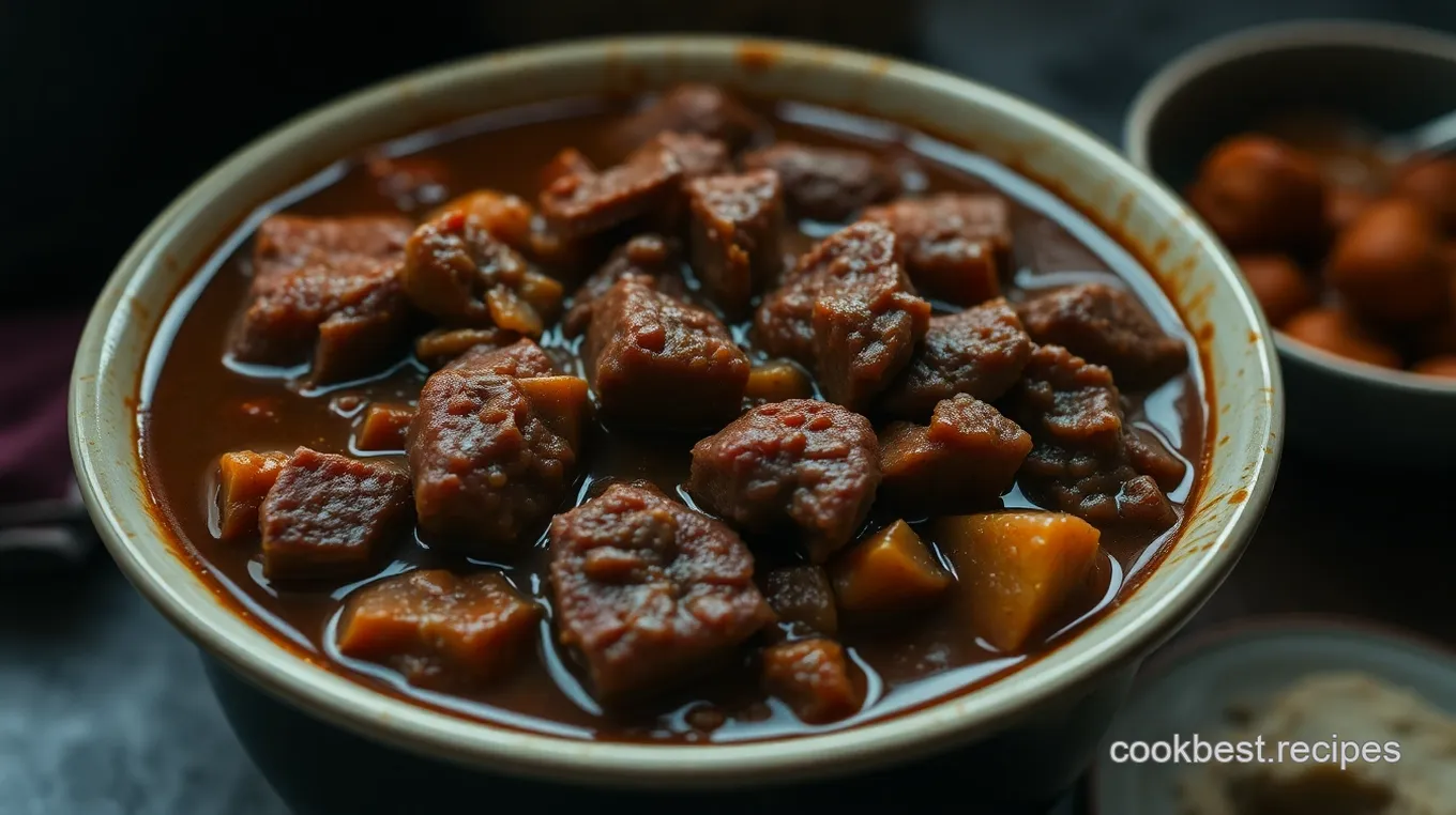 Hearty Slow Cooker Beef Stew