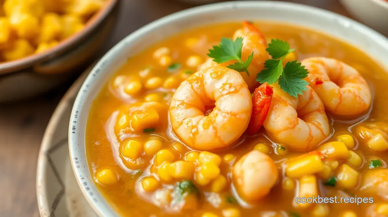 Delicious Gumbo with Flavorful Shrimp