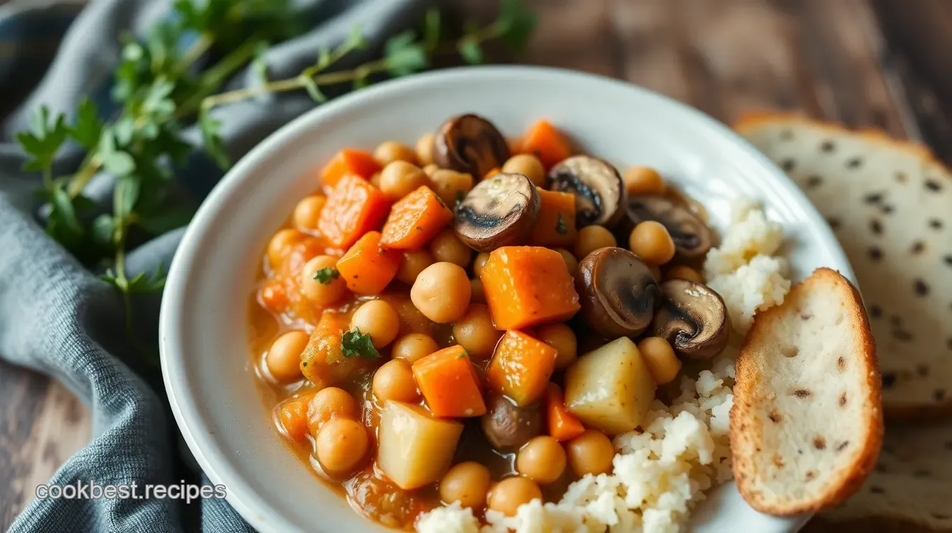 Enchanted Bog Witch Stew