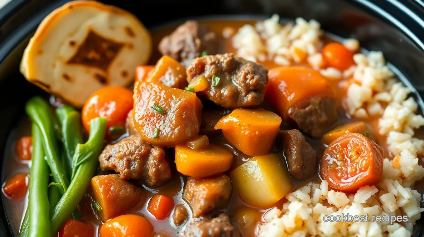 Low FODMAP Slow Cooker Beef Stew