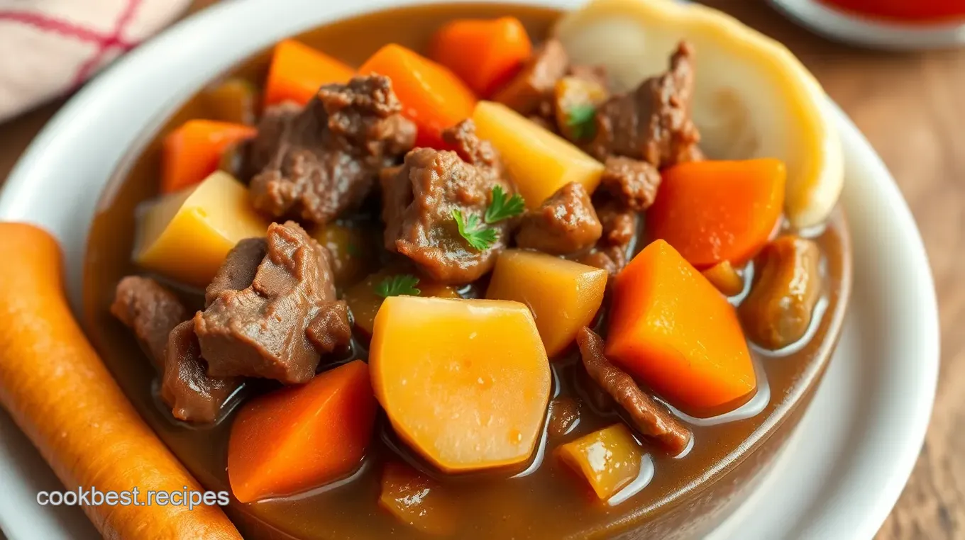 Ninja Slow Cooker Beef Stew