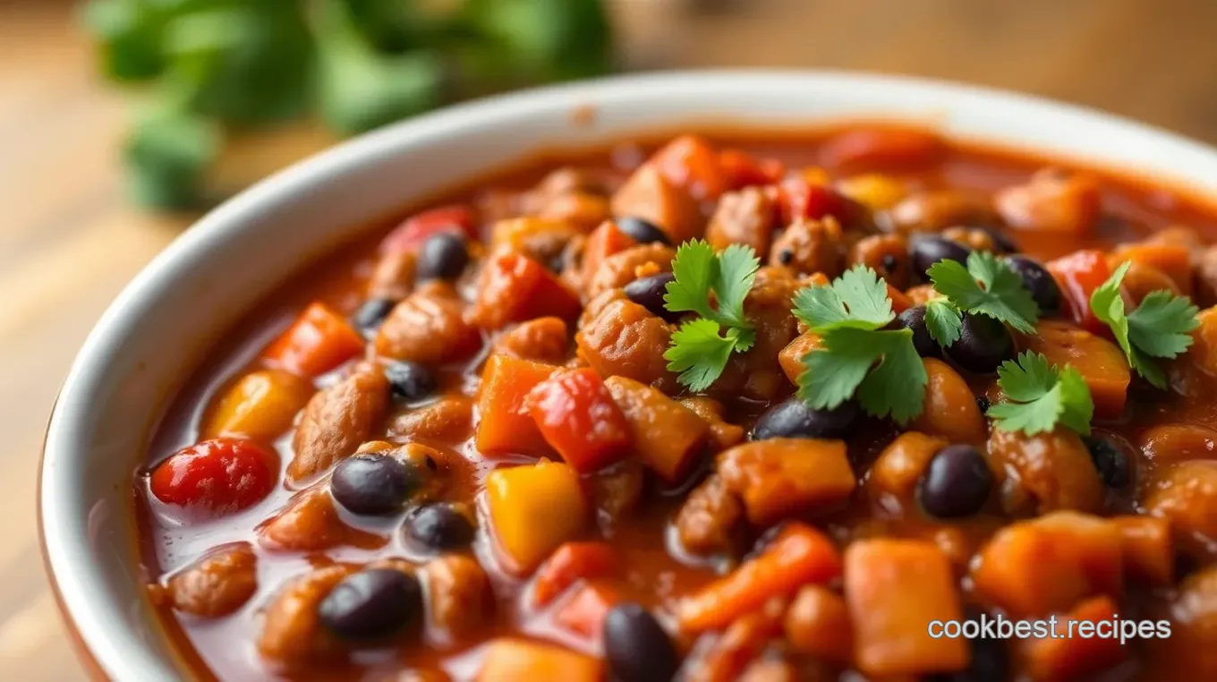 Best Slow Cooker Chorizo Chili