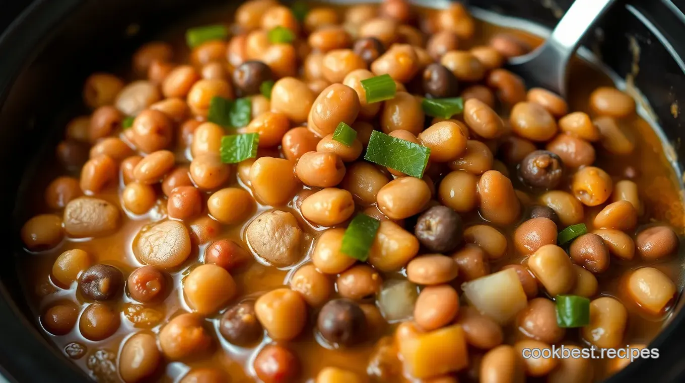 Slow Cooker Hoppin' John - Comforting Southern Dish