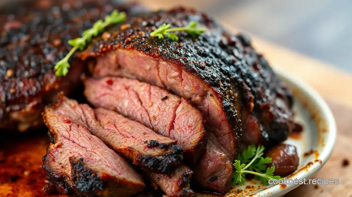 Smoked Pit Barrel Cooker Brisket