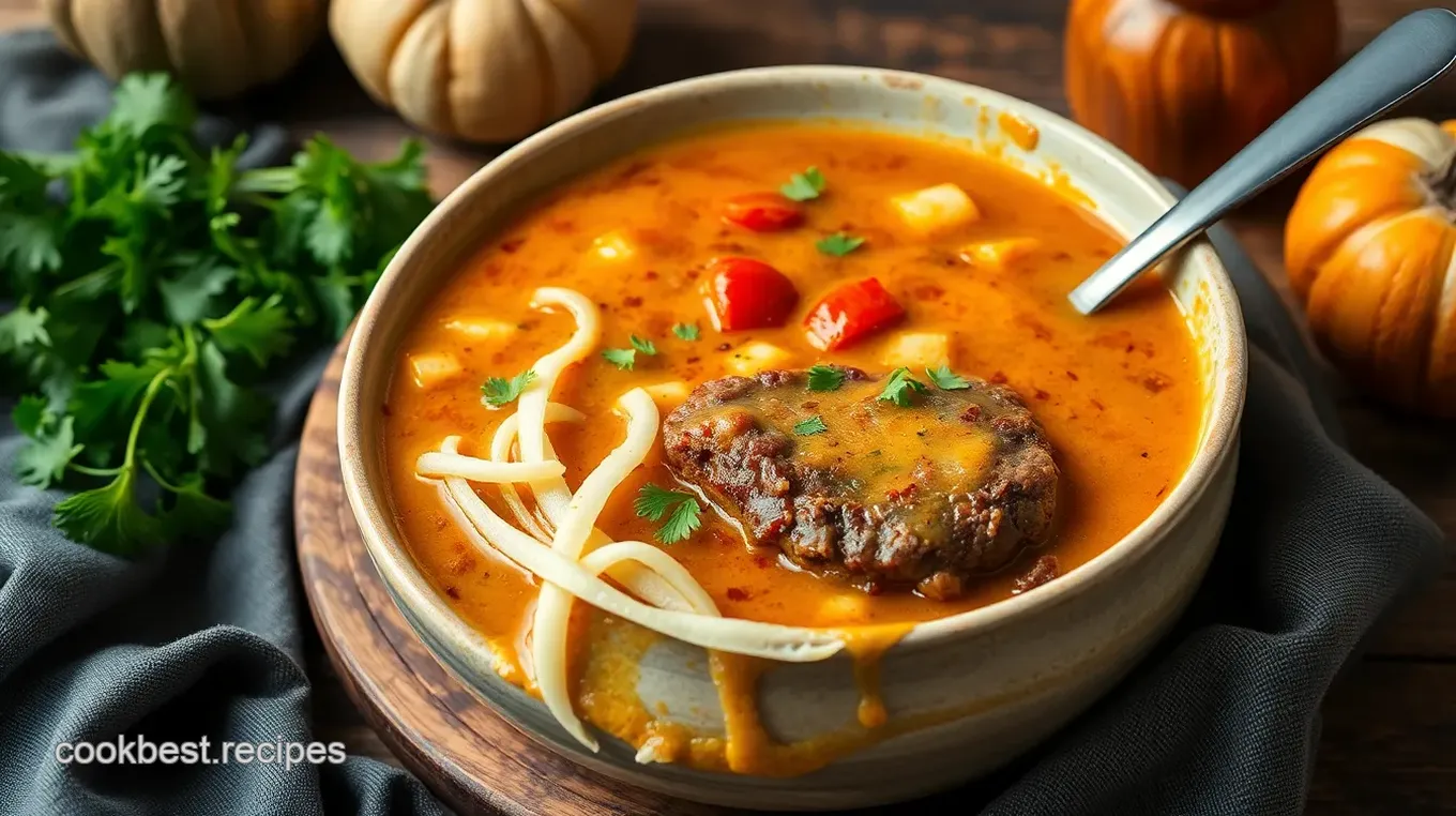 Hearty Hamburger Soup: 35-Minute Comfort Food