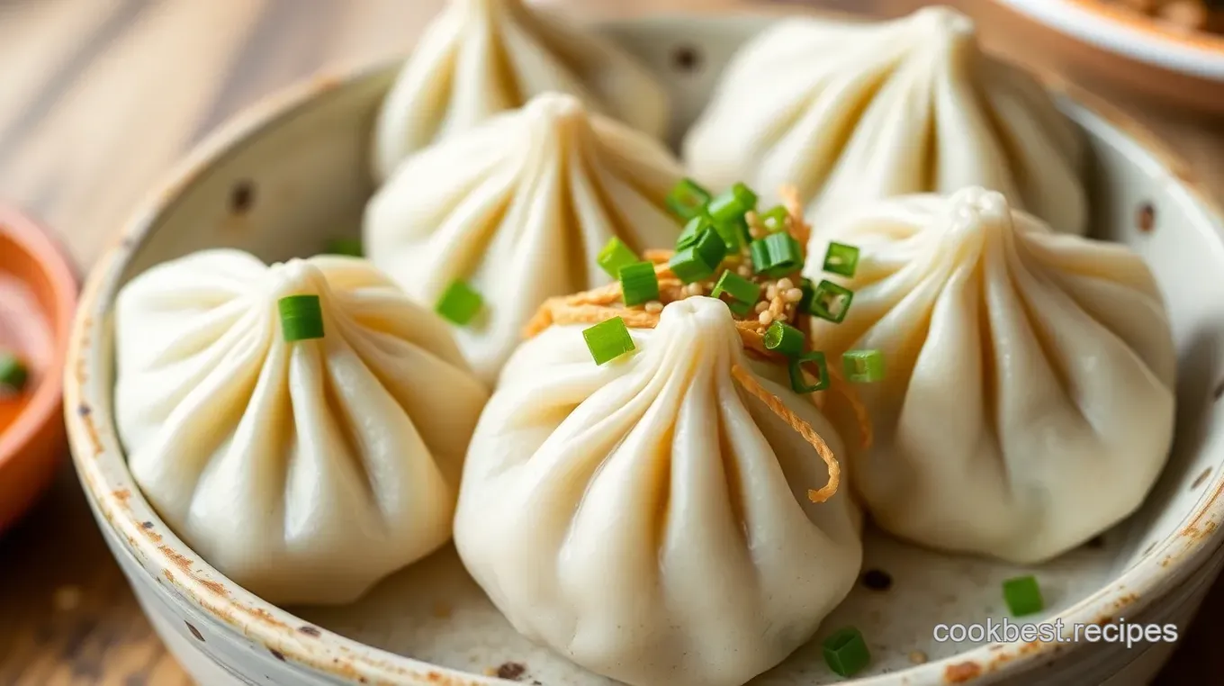 Ultimate Pork and Chive Dumplings