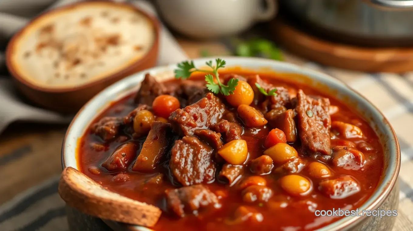 Stove Top Brisket Chili for Comfort Lovers