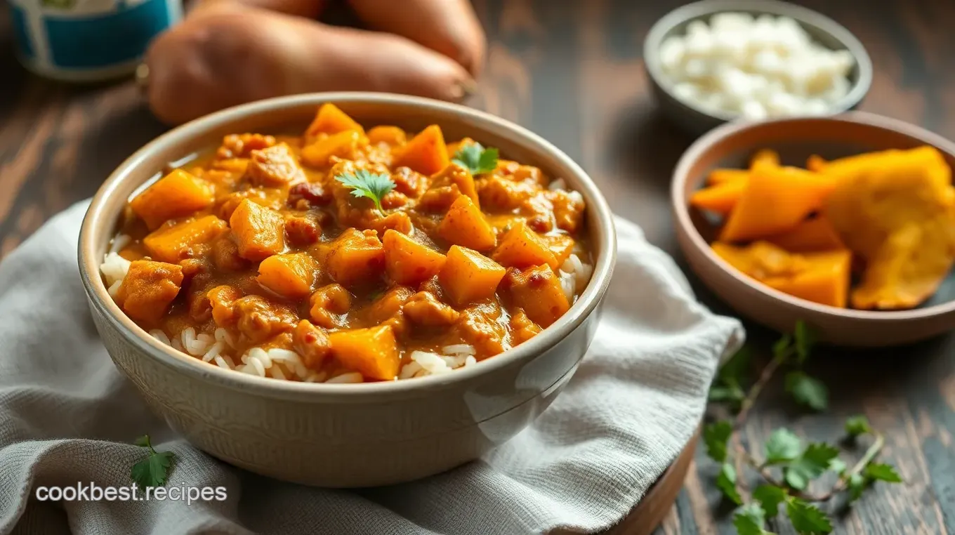 Savory Stove Top Lentil Dal with Sweet Potato