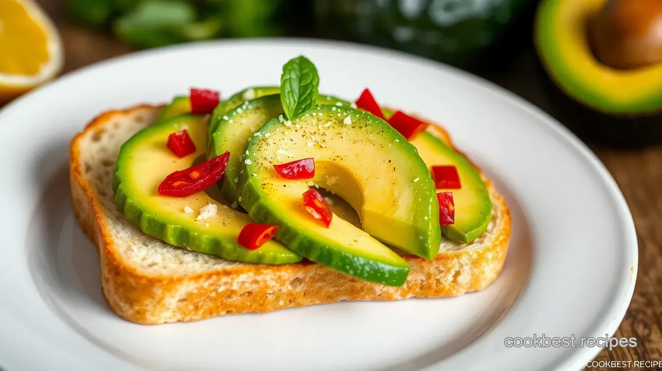 Avocado Toast: A Quick & Healthy Delight