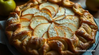 My Grandmother's Apple Apple Pear Galette: Easy Cozy Dessert Recipe recipe card