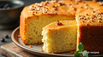 Bake Delightful Vanilla Cake in 30 Minutes recipe card