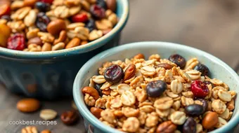 Bake Energizing Trail Mix with Nuts & Fruit recipe card