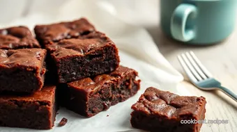 How to Bake Fudgy Brownies in 30 Minutes: My Secret Chocolate Recipe recipe card