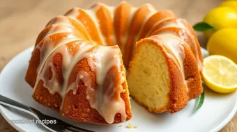 Bake Lemon Bundt Cake - Zesty & Moist recipe card