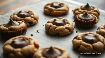 How to Bake Peanut Butter Cup Cookies - Irresistible Treat for Your Loved Ones! recipe card