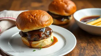 Ultimate Savory Bake Roast Beef Sliders with Au Jus: 5 Heartwarming Tips to Try! recipe card