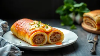 How to Bake Sausage Breakfast Roll-Ups in 30 Mins: Delicious & Easy! recipe card