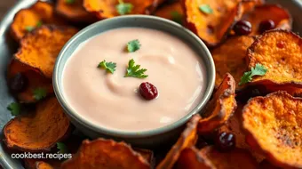 Why You Should Bake Sweet Potato Chips with Tangy Dip Tonight recipe card