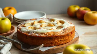 How to Bake an Amazing Apple Cake: Easier than Pie! recipe card