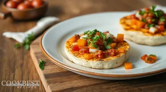 Easy Broil English Muffins with Savory Toppings: 5 Delicious Ideas recipe card