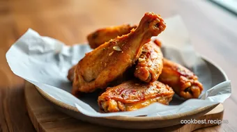 Ultimate Crispy Oven-Baked Wings with Savory Rub: My Family’s Favorite! recipe card