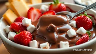 Easy fond: Decadent Chocolate Fondue Recipe for Everyone! recipe card