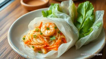 How to Make Delicious Paper Rice Paper Rolls: A Family Favorite recipe card