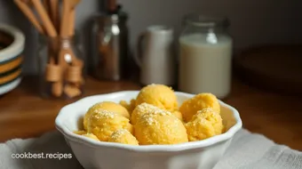 My Grandmother's Golden Corn Dodgers: 5 Easy Steps to Bliss! recipe card