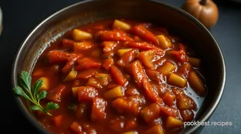 How to Make My Grandmother's Sauce Piquant: A Zesty Delight! recipe card